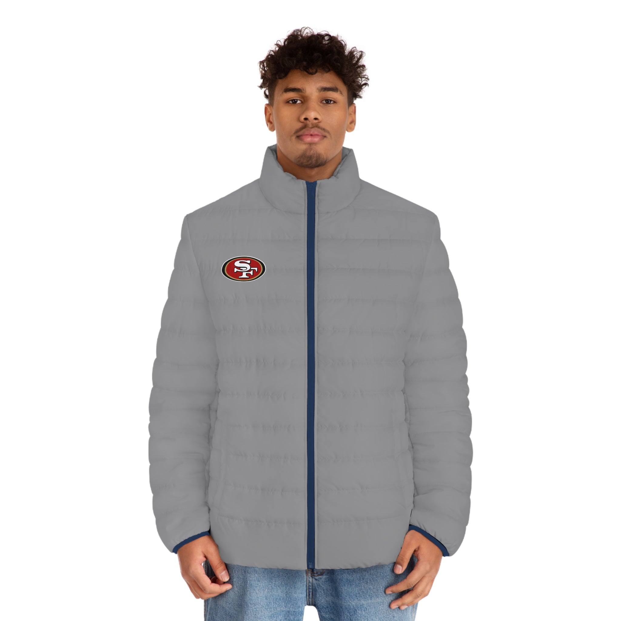 Men&#39;s Grey San Francisco 49ers™ Puffer Jacket