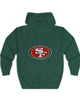 Unisex Full Zip San Francisco 49ers™ Hoodie