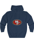 Unisex Full Zip San Francisco 49ers™ Hoodie