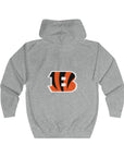 Unisex Full Zip Cincinnati Bengals™ Hoodie