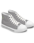 Women's Grey Green Bay Packers™ High Top Sneakers