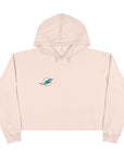 Women's Dolphins™ Crop Hoodie