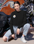 Women's Steelers™ Cropped Sweatshirt