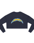 Women's Chargers™ Cropped Sweatshirt