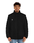 Men's Black Raiders™ Puffer Jacket