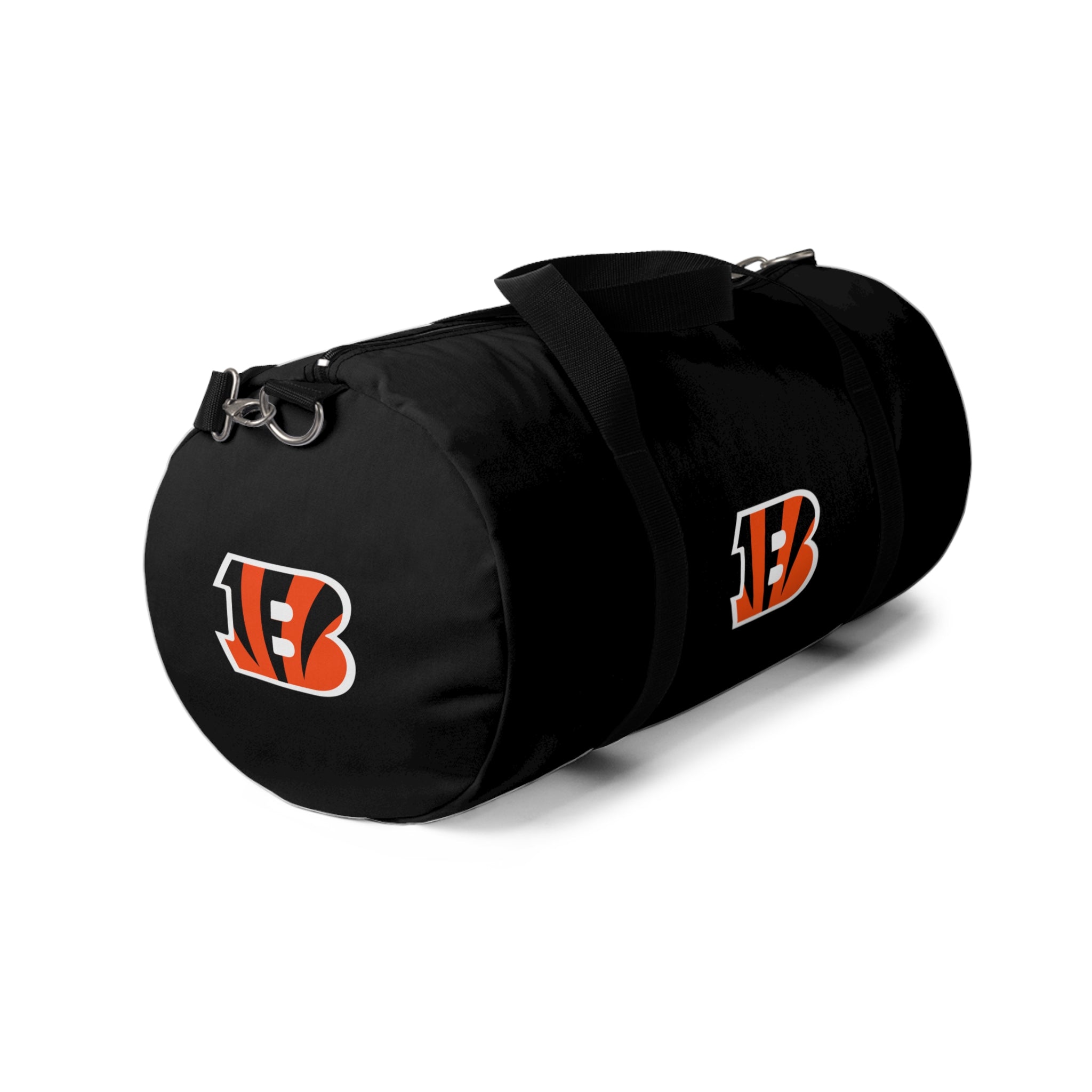 Black Cincinnati Bengals™ Duffel Bag