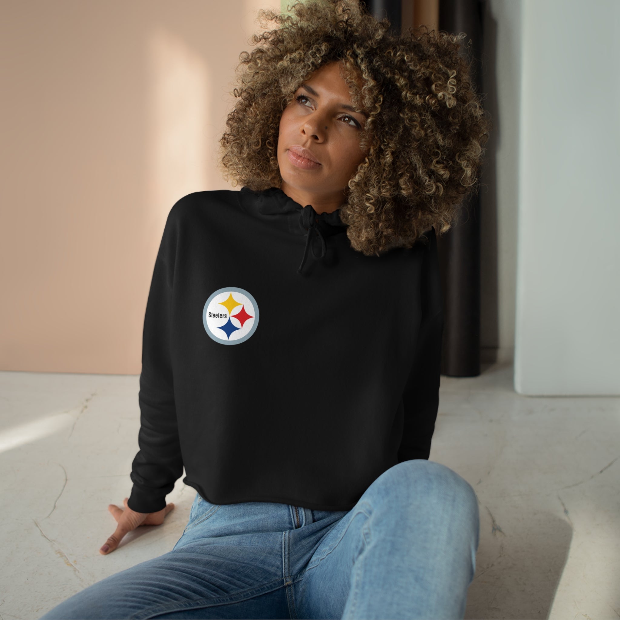 Women&#39;s Steelers™ Crop Hoodie