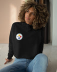 Women's Steelers™ Crop Hoodie