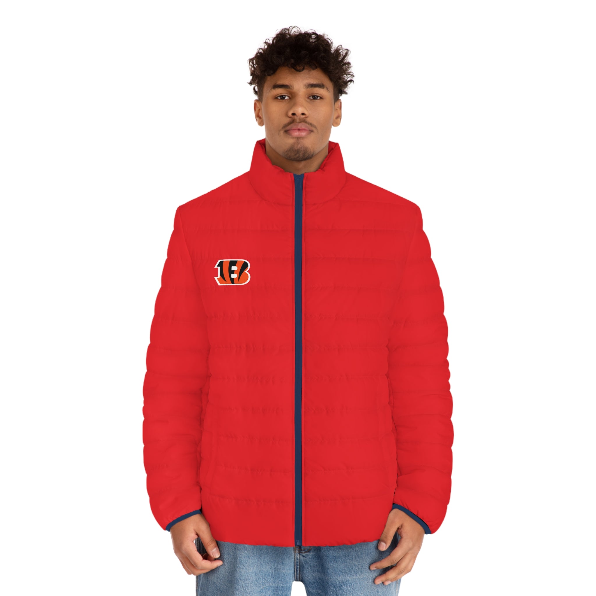 Men&#39;s Red Cincinnati Bengals™ Puffer Jacket