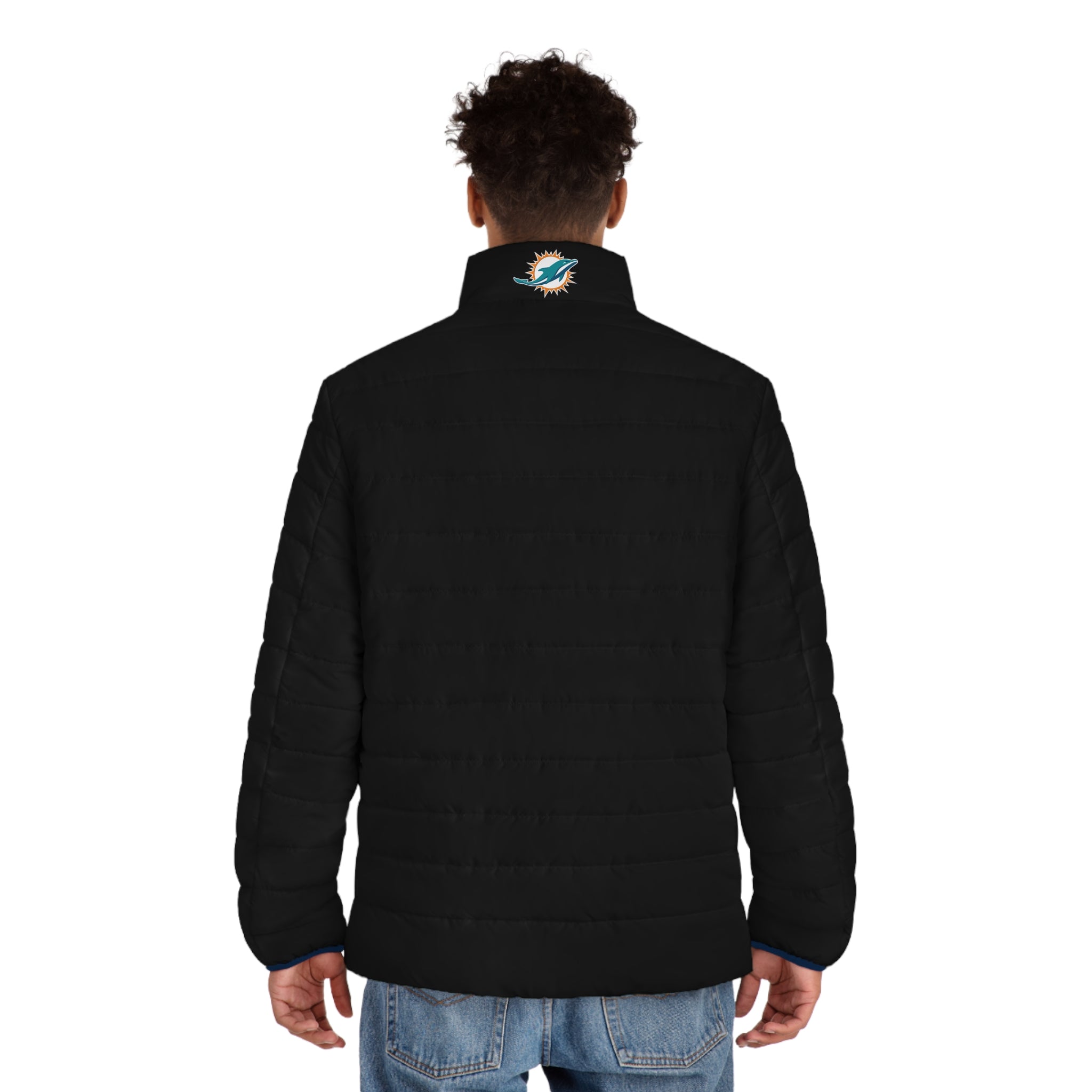 Men&#39;s Black Dolphins™ Puffer Jacket