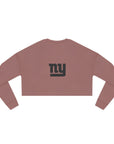 Women's New York Giants™ Cropped Sweatshirt