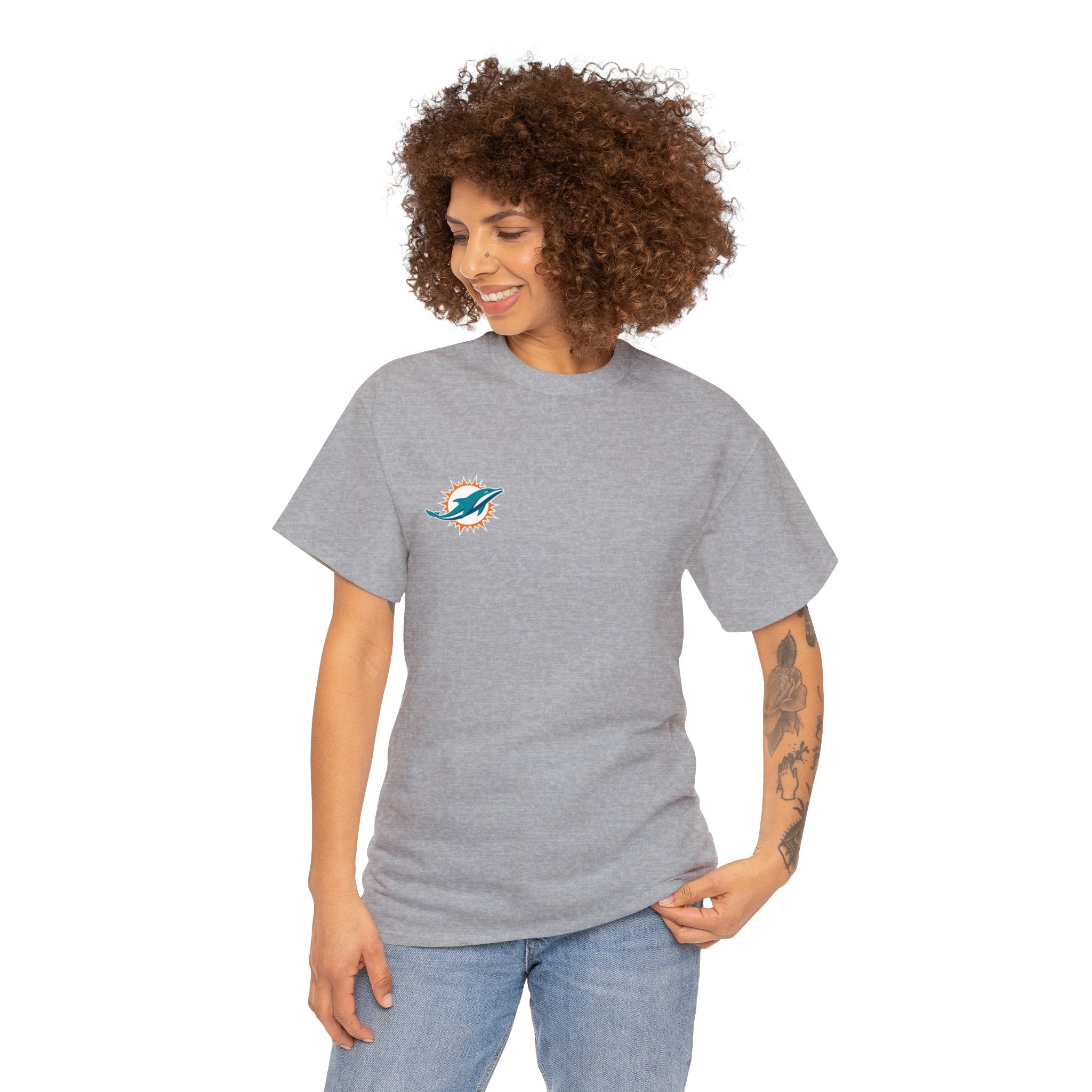 Unisex Dolphins™ Cotton Tee