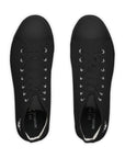 Men's Black Raiders™ High Top Sneakers