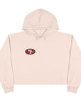 Women's San Francisco 49ers™ Crop Hoodie