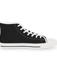 Men's Black Patriots™ High Top Sneakers