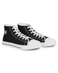 Men's Black Los Angels Rams™ High Top Sneakers