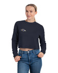 Women's Ravens™ Cropped Sweatshirt