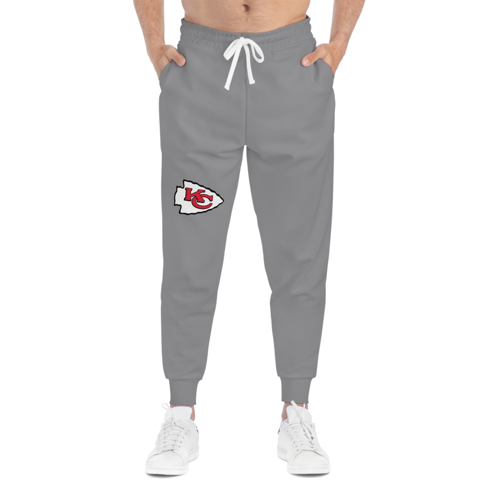 Unisex Grey Kansas City Chiefs™ Joggers