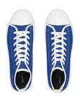 Men's Dark Blue Buffalo Bills™ High Top Sneakers