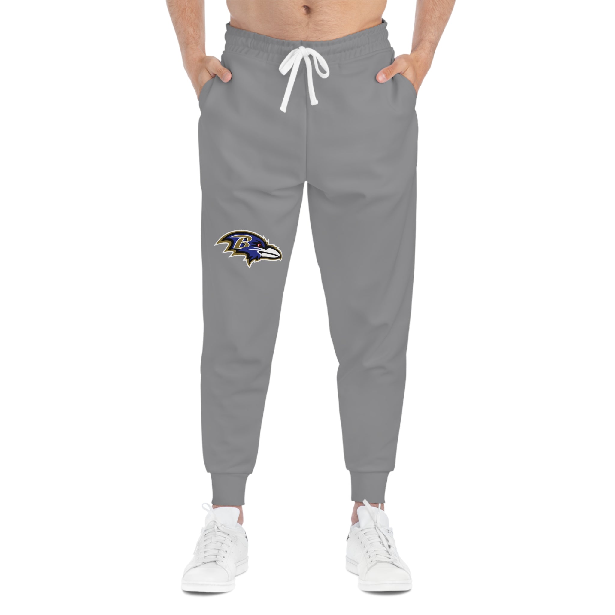 Unisex Grey Ravens™ Joggers