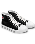 Women's Black Kansas City Chiefs™ High Top Sneakers