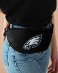 Black Philadelphia Eagles™ Fanny Pack