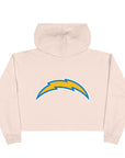 Women's Chargers™ Crop Hoodie