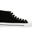 Women's Black Ravens™ High Top Sneakers