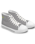 Women's Grey Chargers™ High Top Sneakers