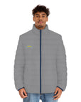 Men's Grey Chargers™ Puffer Jacket