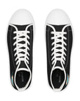 Men's Black Dolphins™ High Top Sneakers