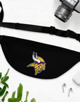 Black Minnesota Vikings™ Fanny Pack