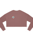 Women's Dolphins™ Cropped Sweatshirt