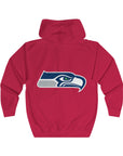 Unisex Full Zip Seattle Seahawks™ Hoodie