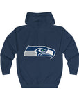 Unisex Full Zip Seattle Seahawks™ Hoodie