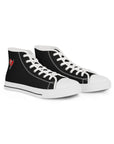 Men's Black Tampa Bay Buccaneers™ High Top Sneakers