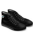 Women's Black Dolphins™ High Top Sneakers