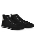 Men's Black Green Bay Packers™ High Top Sneakers