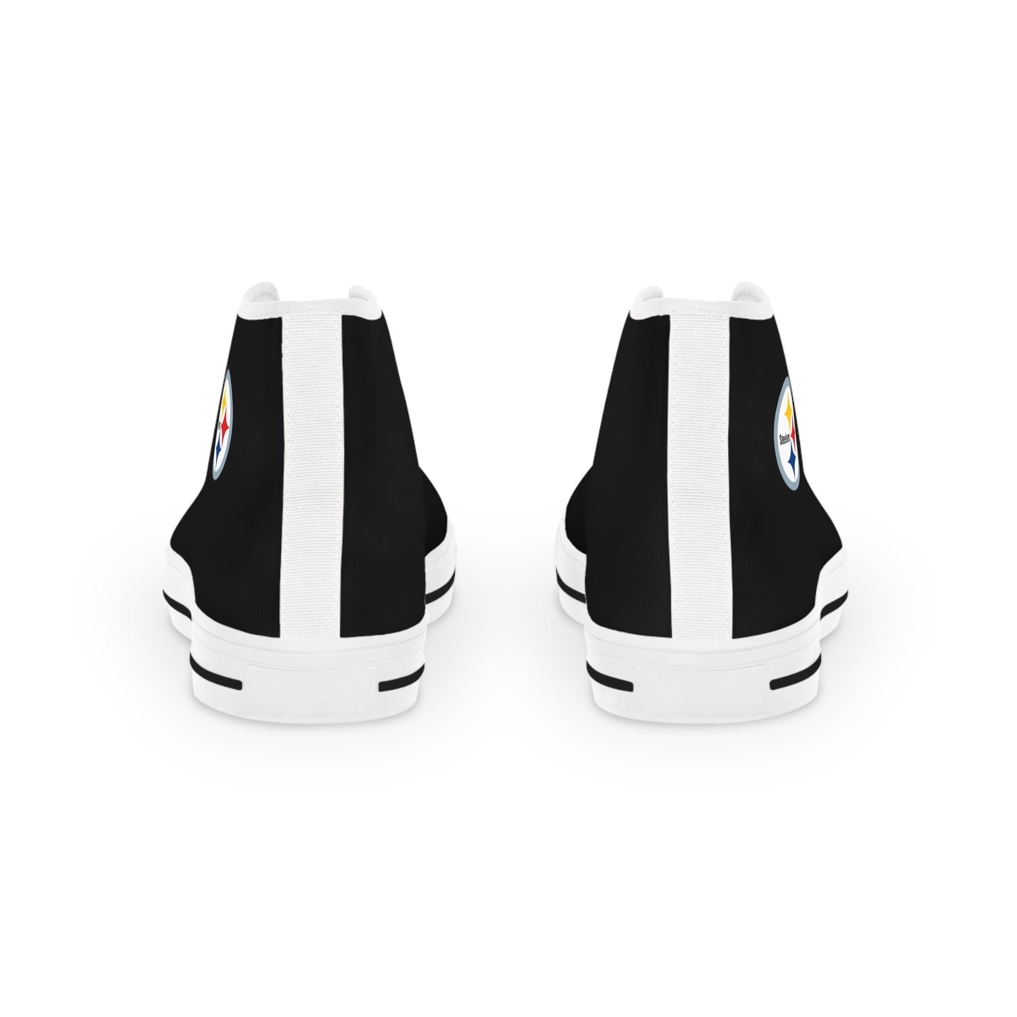 Men&#39;s Black Steelers™ High Top Sneakers