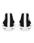 Men's Black Steelers™ High Top Sneakers