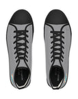 Men's Grey Dolphins™ High Top Sneakers