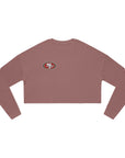 Women's San Francisco 49ers™ Cropped Sweatshirt