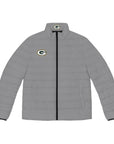 Men's Grey Green Bay Packers™ Puffer Jacket