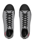 Men's Grey Arizona Cardinals™ High Top Sneakers