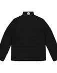 Men's Black Steelers™ Puffer Jacket