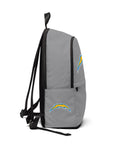 Unisex Grey Chargers™ Backpack