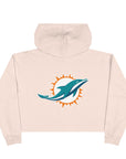 Women's Dolphins™ Crop Hoodie