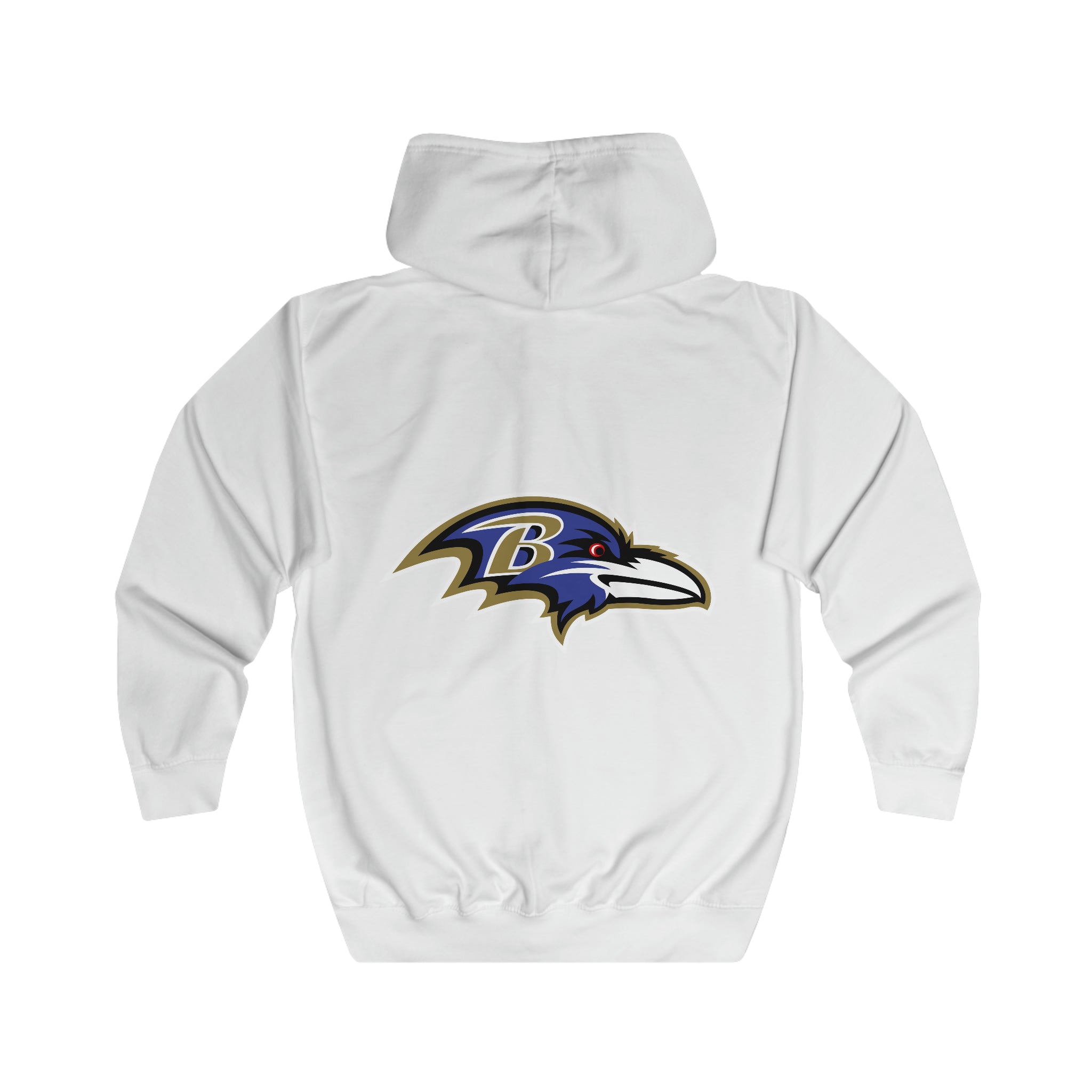 Unisex Full Zip Ravens™ Hoodie