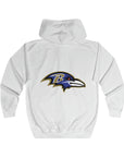 Unisex Full Zip Ravens™ Hoodie