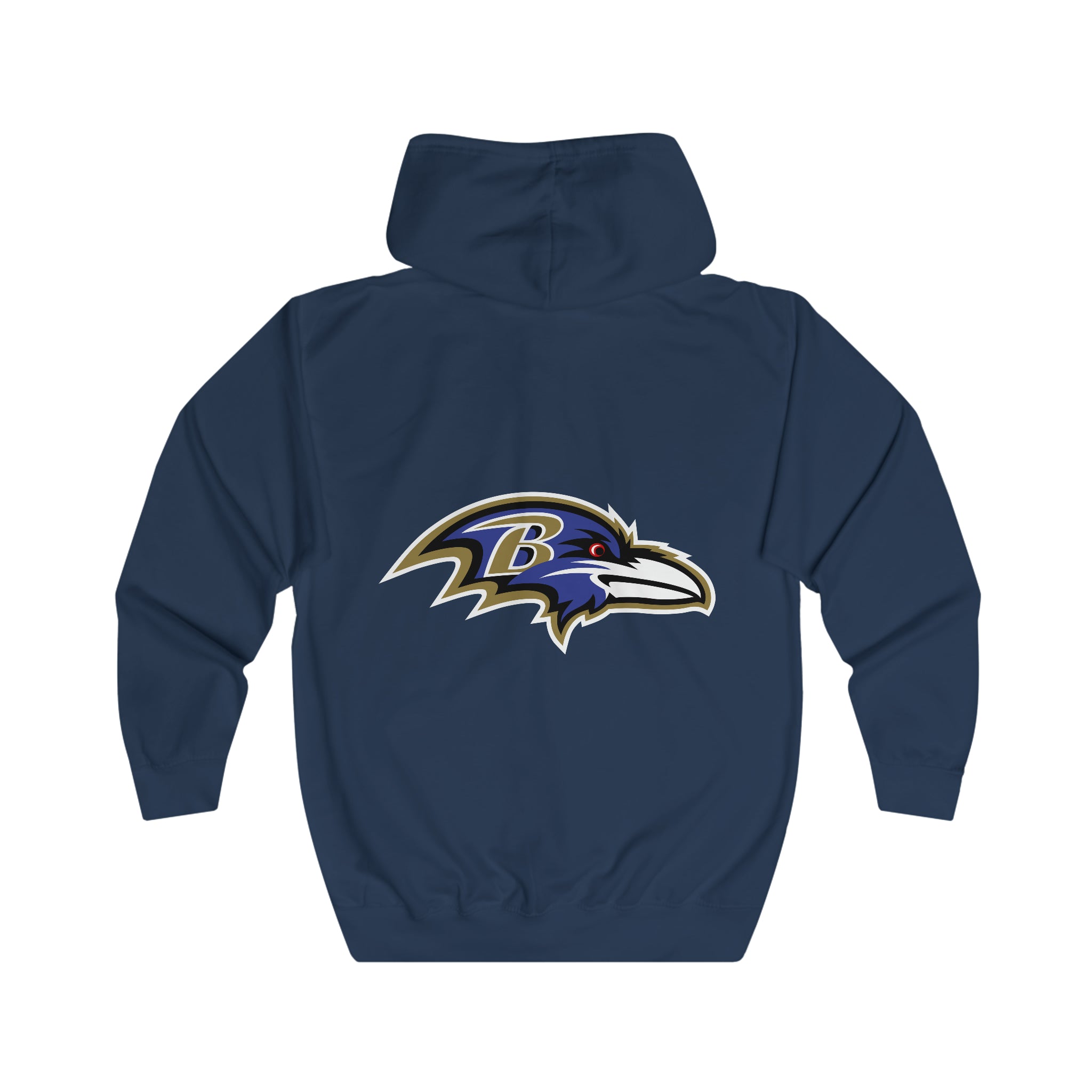 Unisex Full Zip Ravens™ Hoodie